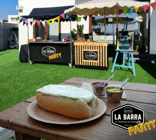 Completo italiano La Barra Party