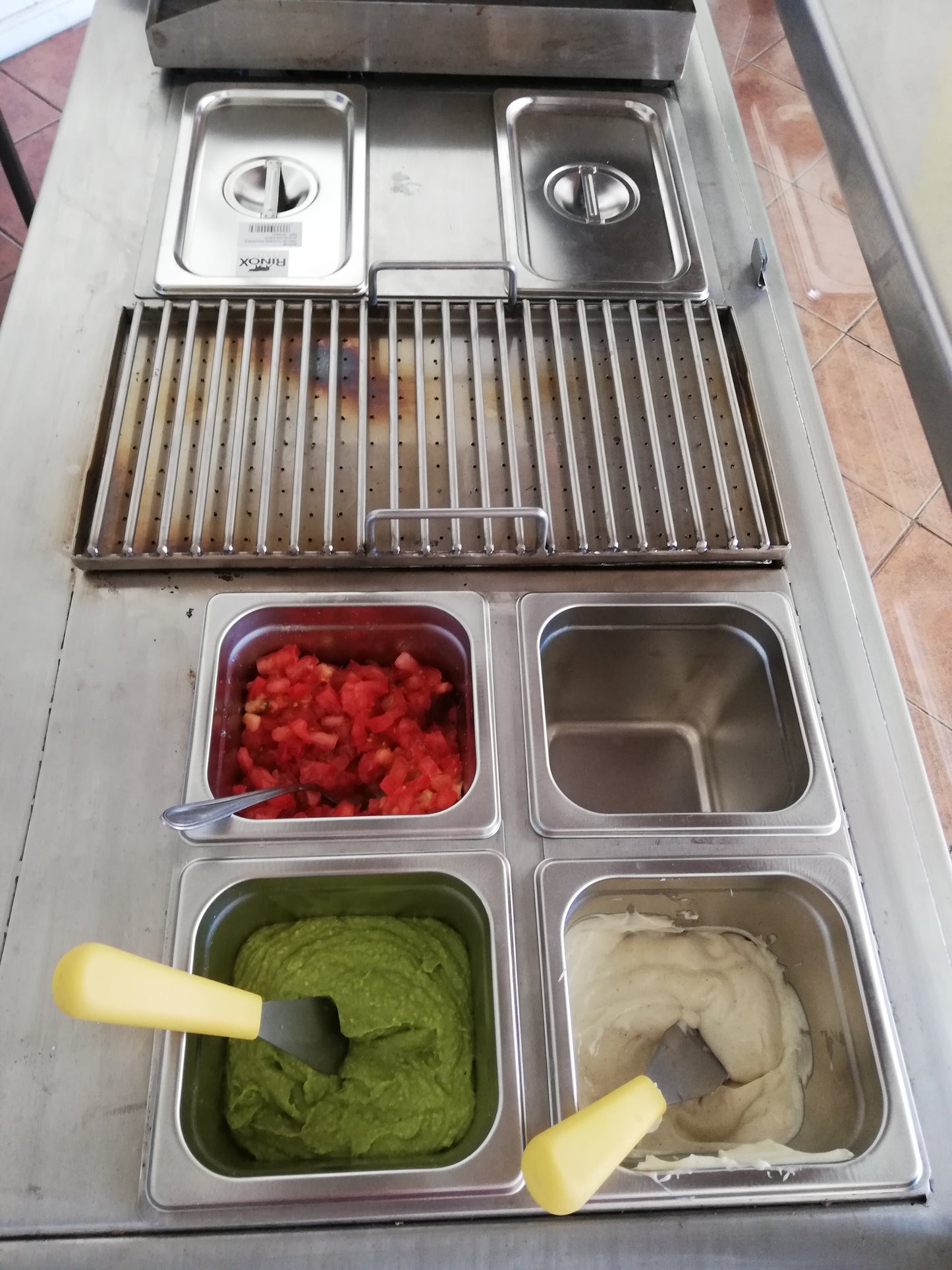 Ingredientes completos italianos